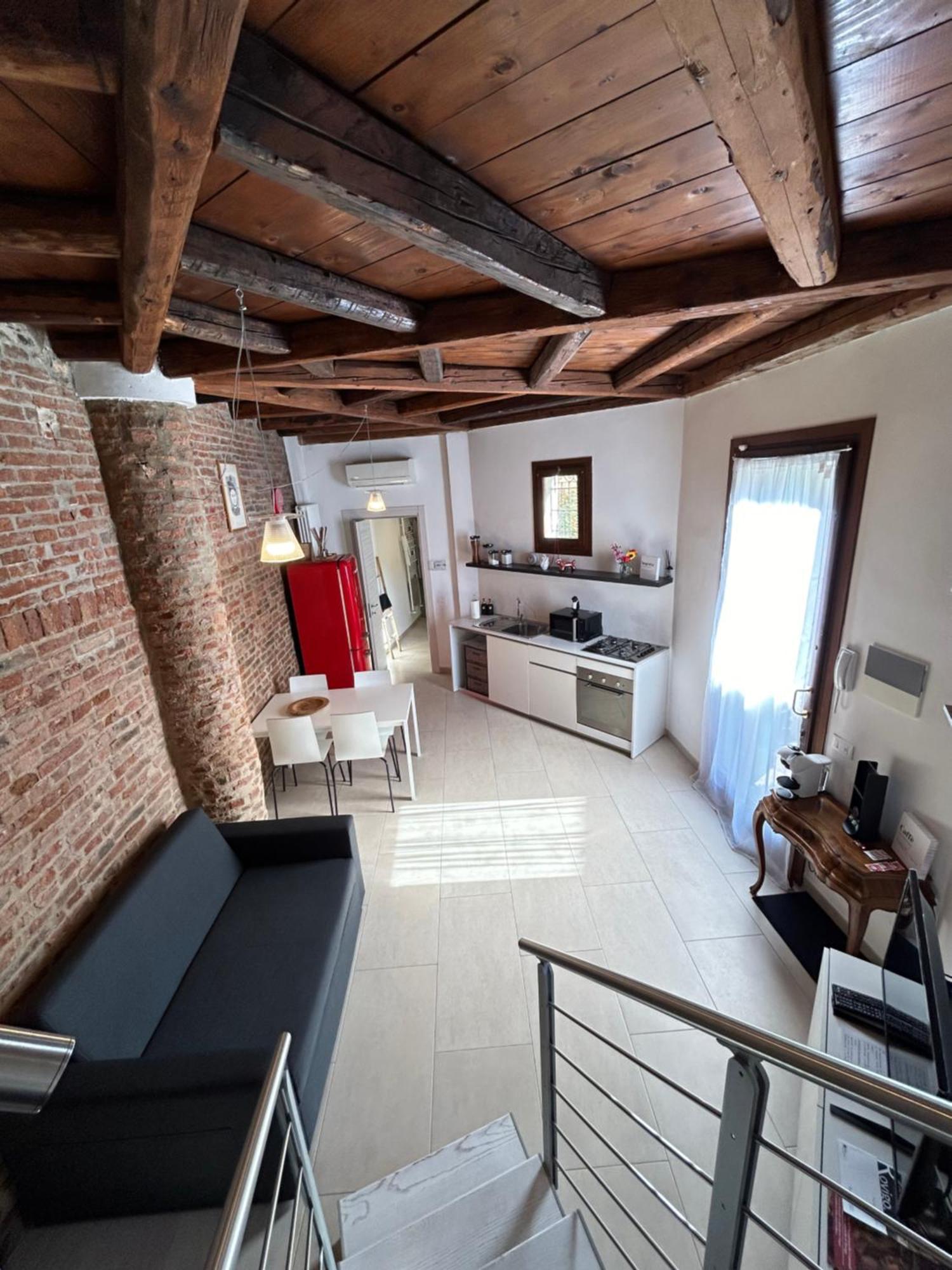 Chiesetta Abside Ex Seminario -Apartment Rovigo Bagian luar foto