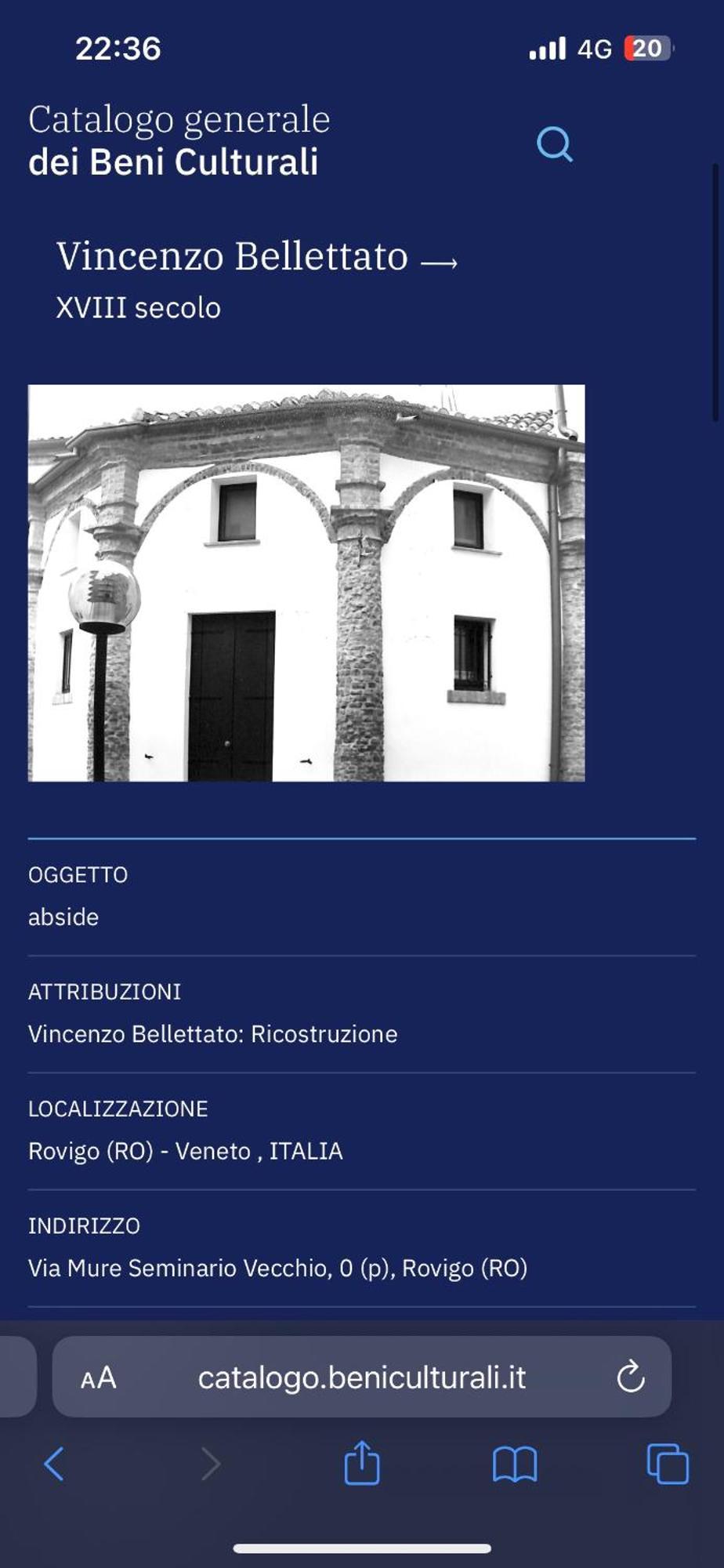 Chiesetta Abside Ex Seminario -Apartment Rovigo Bagian luar foto