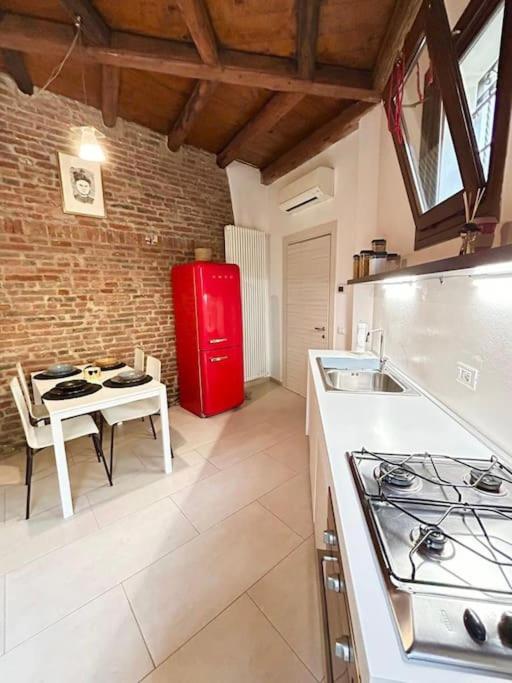 Chiesetta Abside Ex Seminario -Apartment Rovigo Bagian luar foto