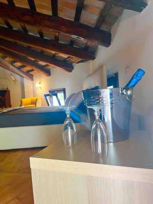 Chiesetta Abside Ex Seminario -Apartment Rovigo Bagian luar foto